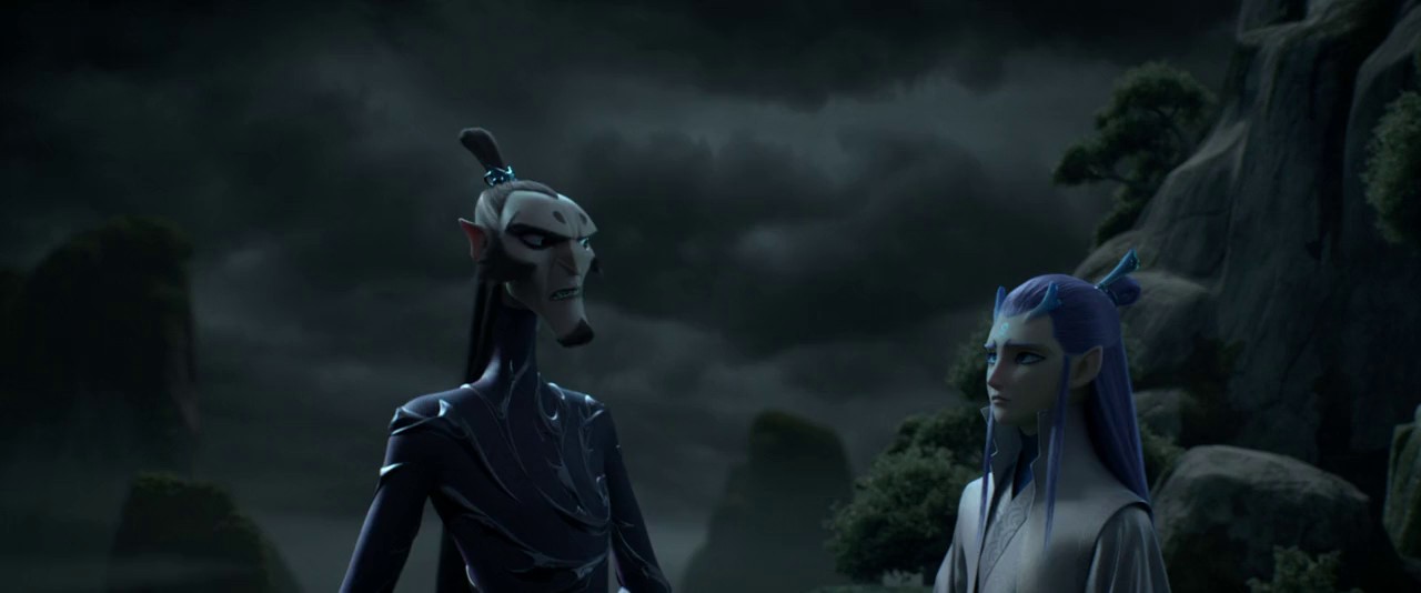 Ne Zha (2019) WEBRip Japanese 720p x264 AVC AAC 2.0 ESub.mkv.0003